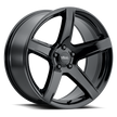 Voxx Replica Hellcat 2 20x9.5 5x115 ET 18 CB 71.6 Gloss Black - HC2 295-5115-18 GB