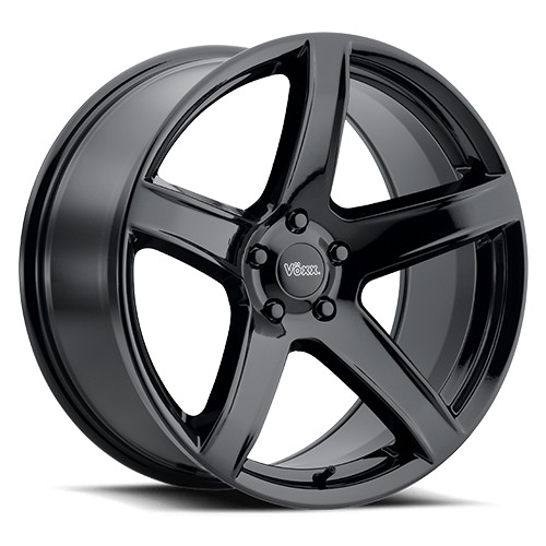 Voxx Replica Hellcat 2 20x9.5 5x115 ET 18 CB 71.6 Gloss Black - HC2 295-5115-18 GB