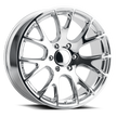 Voxx Replica Hellcat 22x9 6x139.7 ET 24 CB 78.1 Chrome - CAT 229-6139-24 C