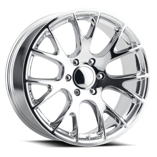 Voxx Replica Hellcat 22x9 6x139.7 ET 24 CB 78.1 Chrome - CAT 229-6139-24 C