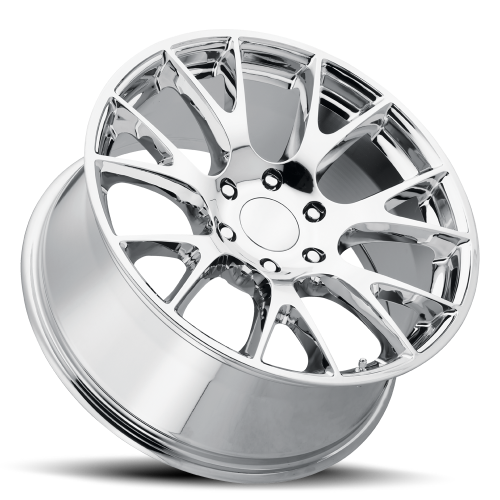 Voxx Replica Hellcat 20x9 6x139.7 ET 27 CB 78.1 Chrome - CAT 290-6139-27 C