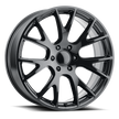 Voxx Replica Hellcat 20x9 6x139.7 ET 27 CB 78.1 Gloss Black - CAT 290-6139-27 GB