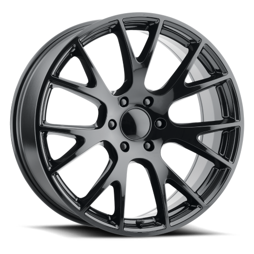 Voxx Replica Hellcat 22x9 6x139.7 ET 24 CB 78.1 Gloss Black - CAT 229-6139-24 GB
