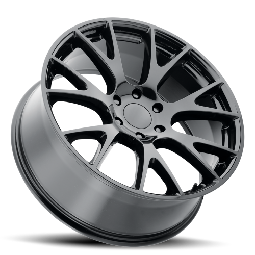 Voxx Replica Hellcat 22x9 6x139.7 ET 24 CB 78.1 Gloss Black - CAT 229-6139-24 GB