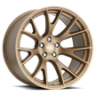 Voxx Replica Hellcat 20x11 5x115 ET -2.5 CB 71.6 Bronze - CAT 211-5115N3 BR