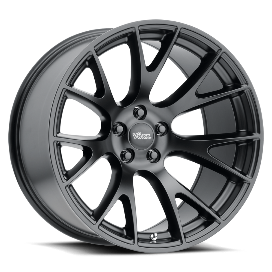 Voxx Replica Hellcat 20x10.5 5x115 ET 25 CB 71.6 Matte Black (new cap size) - CAT 215-5115-25 MB (2)
