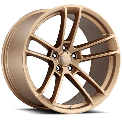 Voxx Replica Hellcat Widebody 2 20x11 5x115 ET -2.5 CB 71.6 Bronze - CW2 211-5115N3 BR
