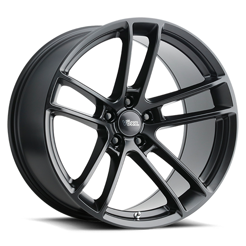 Voxx Replica Hellcat Widebody 2 20x11 5x115 ET 16 CB 71.6 Matte Black - CW2 211-5115-16 MB