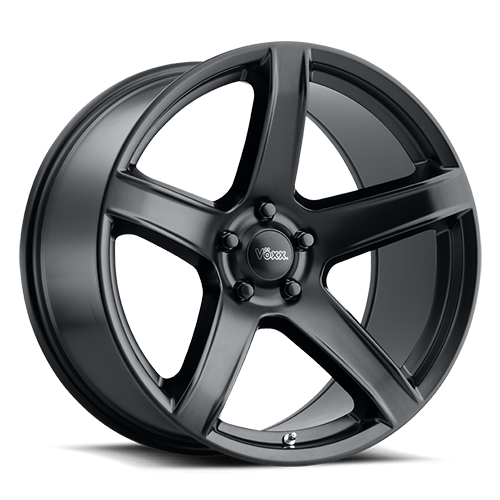 Voxx Replica Hellcat 2 20x9.5 5x115 ET 18 CB 71.6 Matte Black - HC2 295-5115-18 MB