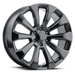 Voxx Replica High Country 22x9 6x139.7 ET 28 CB 78.10 Gloss Black - HIG 229-6139-28 GB
