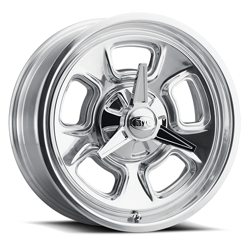 B/G Rod Works High Boy 15x8 5x114.3/120.65 ET 0 CB 78.1 Polished - BOY 580-5011-00 P