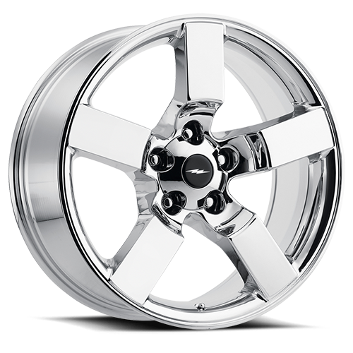 Voxx Replica Lightning 20x9 5x135 ET 8 CB 87.1 Chrome - LIG 290-5135-8 C