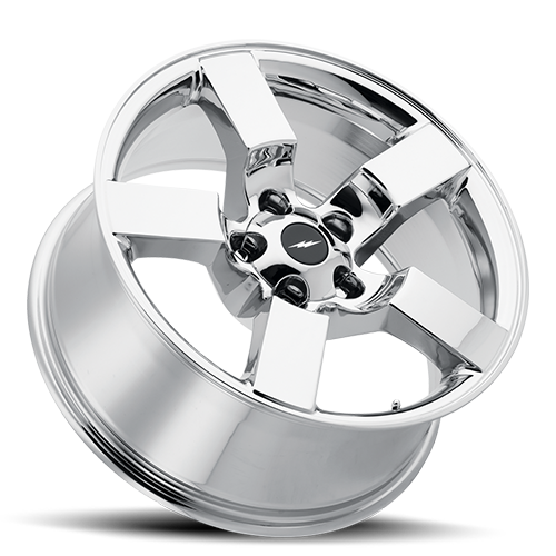 Voxx Replica Lightning 20x9 5x135 ET 8 CB 87.1 Chrome - LIG 290-5135-8 C