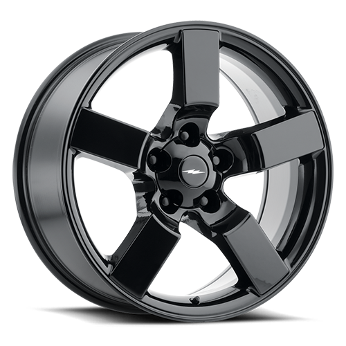 Voxx Replica Lightning 20x9 5x135 ET 8 CB 87.1 Gloss Black - LIG 290-5135-8 GB