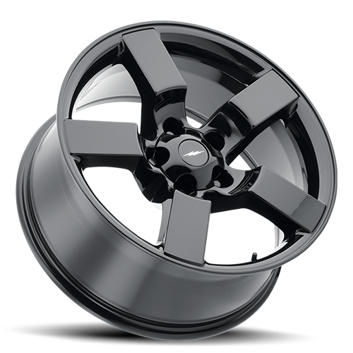 Voxx Replica Lightning 20x9 5x135 ET 8 CB 87.1 Gloss Black - LIG 290-5135-8 GB