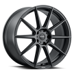 Voxx Lucca 19x8.5 5x112 CB 66.56 ET 42 Matte Black - LUC 985-5112-42 MB