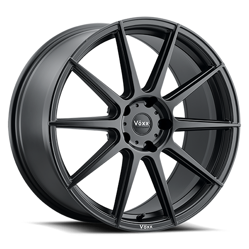 Voxx Lucca 19x8.5 5x112 CB 66.56 ET 42 Matte Black - LUC 985-5112-42 MB
