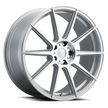 Voxx Lucca 18x8.5 5x114.3 CB 73.1 ET 35 Silver w/Mach Face - LUC 885-5114-35 SMF