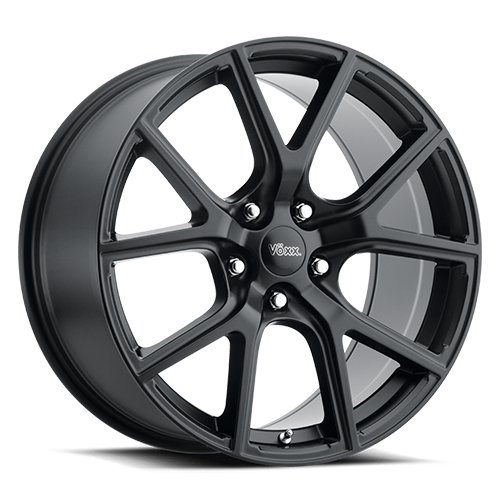 Voxx Lumi 18x8 5x112 ET 40 CB 66.56 Matte Black - LMI 880-5112-40 MB