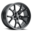 Voxx Replica Ann Whl 20x9 5x115 ET 20 CB 71.6 Matte Black - M50 290-5115-20 MB