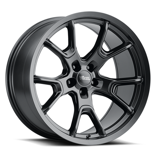 Voxx Replica Ann Whl 20x10.5 5x115 ET 25 CB 71.6 Matte Black - M50 215-5115-25 MB