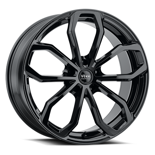 Voxx Malta 22x9 5x115 CB 71.6 ET 20 Gloss Black - MAL 229-5115-20 GB