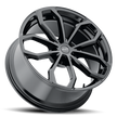 Voxx Malta 22x10 5x112 CB 66.56 ET 29 Gloss Black - MAL 220-5112-29 GB
