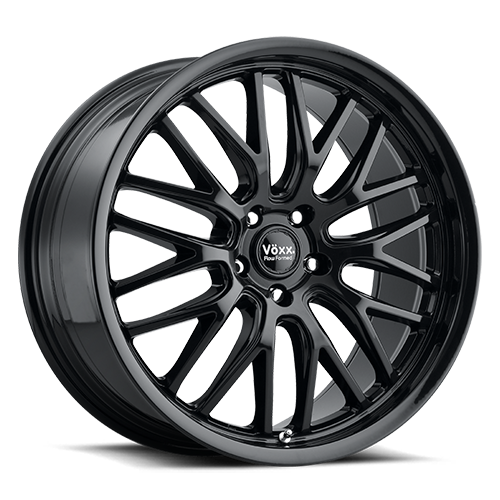 Voxx Masi 19x8.5 5x114.3 ET 35 CB 73.1 Gloss Black - MAS 985-5114-35 GB