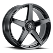 Voxx MG5 20x9 5x112/120 CB 72.56 ET 32 Gloss Black - MG5 290-5003-32 GB