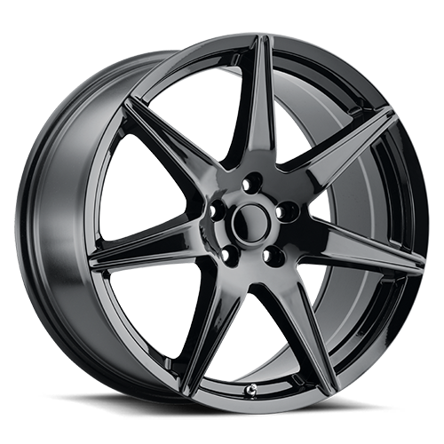 Voxx Replica Mustang GT500 20x10.5 5x114.3 ET 45 CB 73.1 Gloss Black - GT5 215-5114-45 GB