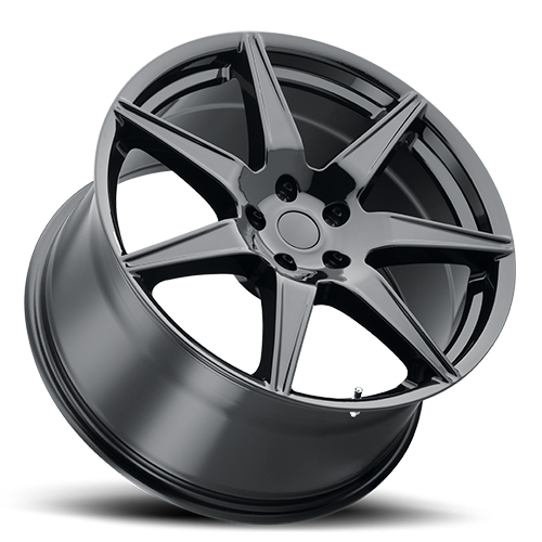 Voxx Replica Mustang GT500 20x10.5 5x114.3 ET 45 CB 73.1 Gloss Black - GT5 215-5114-45 GB