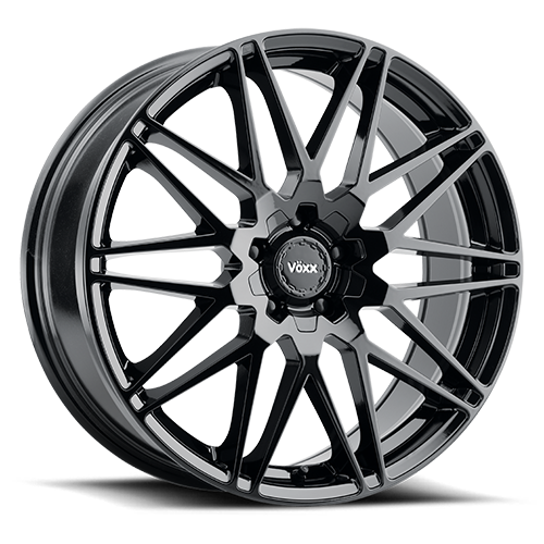 Voxx Nice 20x8.5 5x112/120 ET 32 CB 74.1 Gloss Black - NCE 285-5003-32 GB