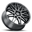 Voxx Nice 18x8 5x108/114.3 ET 40 CB 73.1 Gloss Black - NCE 985-5003-42 GB