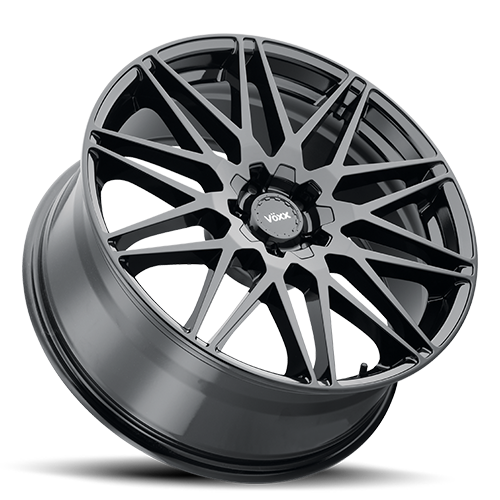 Voxx Nice 18x8 5x108/114.3 ET 40 CB 73.1 Gloss Black - NCE 985-5003-42 GB