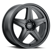 Voxx Nesso 17x7.5 5x110/115 CB 73.1 ET 40 Matte Black - NES 775-5002-40 MB