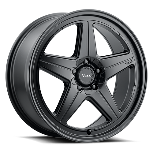 Voxx Nesso 19x8.5 5x108/114.3 CB 73.1 ET 40 Matte Black - NES 985-5008-40 MB