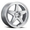 Voxx Nesso 18x8.5 5x112/120 CB 74.1 ET 42 Silver W/Machined Lip - NES 885-5003-42 SML