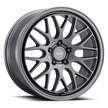 Voxx Nogara 18x8 5x112/120 CB 74.1 ET 45 Carbon Grey - NOG 880-5003-45 CG