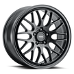 Voxx Nogara 17x7.5 5x110/115 CB 73.1 ET 40 Matte Black - NOG 775-5002-40 MB