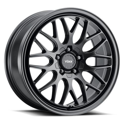Voxx Nogara 18x8.5 5x112/120 CB 74.1 ET 35 Matte Black - NOG 885-5003-35 MB