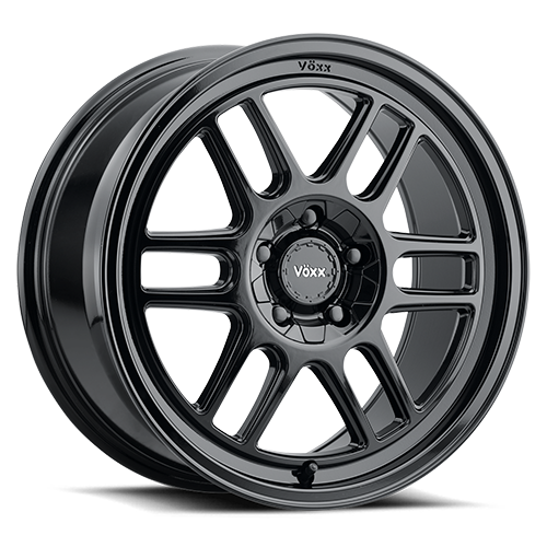 Voxx Noto 17x7.5 5x110/115 CB 73.1 ET 40 Gloss Black - NOT 775-5002-40 GB