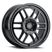 Voxx Noto 17x7.5 5x110/115 CB 73.1 ET 40 Gloss Black - NOT 775-5002-40 GB