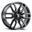 Voxx Replica 2020 NZH 20x9 6x139.7 ET 27 CB 78.1 Gloss Black - NZH 290-6139-27 GB