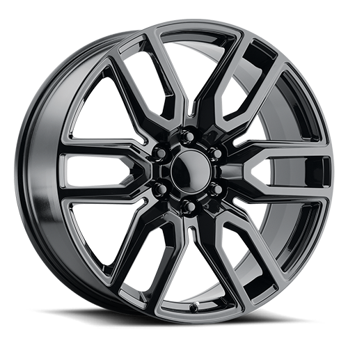 Voxx Replica 2020 NZH 20x9 6x139.7 ET 27 CB 78.1 Gloss Black - NZH 290-6139-27 GB