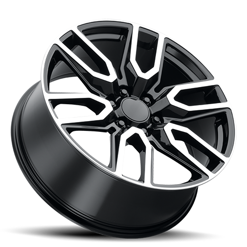 Voxx Replica 2020 NZH 20x9 6x139.7 ET 27 CB 78.1 Gloss Black Machined Face - NZH 290-6139-27 GBMF