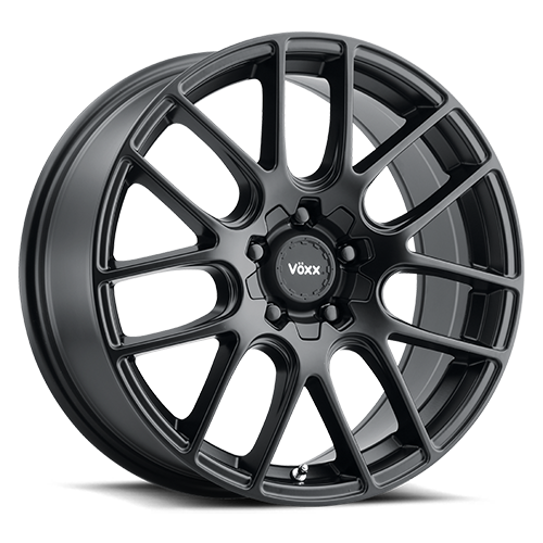 Voxx Orso 15x7 5x100/114.3 ET 40 CB 73.1 Matte Black - ORS 570-5001-40 MB