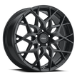 Voxx Paso 18x8 5x108/114.3 ET 45 CB 73.1 Matte Black - PAS 880-5008-45 MB
