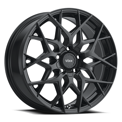 Voxx Paso 17x7.5 5x112/120 ET 40 CB 72.56 Matte Black - PAS 775-5003-40 MB