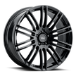 Voxx Porto 19x8.5 5x112/120 ET 35 CB 74.1 Gloss Black - POR 985-5003-35 GB