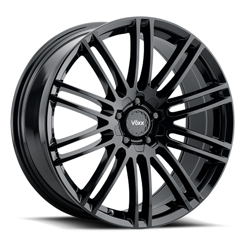 Voxx Porto 20x8.5 5x112/120 ET 32 CB 74.1 Gloss Black - POR 285-5003-32 GB